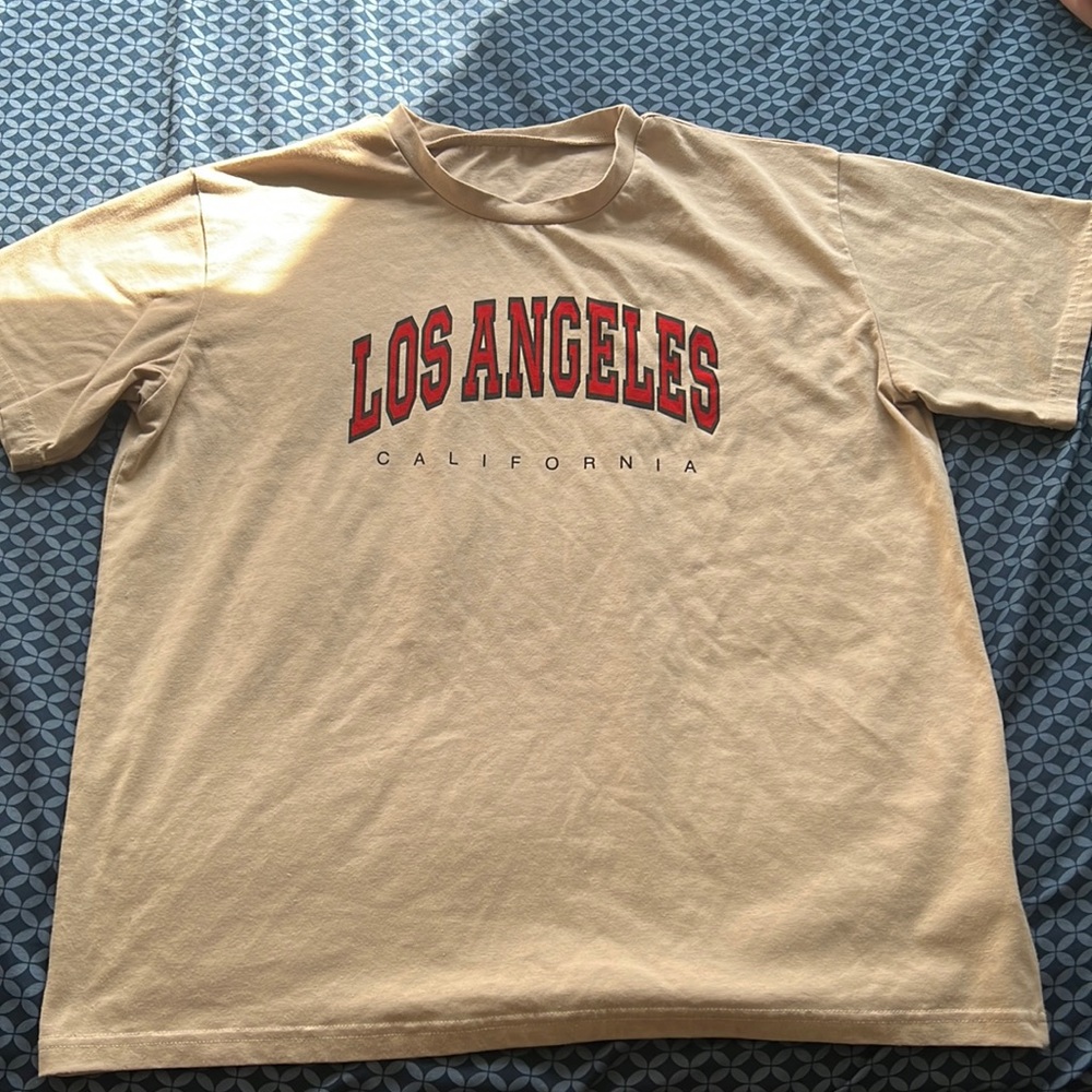 Nude Graphic Tee